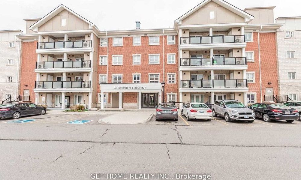 60 Baycliffe Cres 307, Brampton 1
